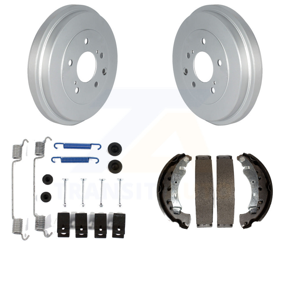 Transit Auto Rear Brake Drum Shoes Kit Replacement For 2013