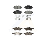 Front Rear Semi-Metallic Brake Pad Kit For Mini Cooper With 280mm Diameter Rotor