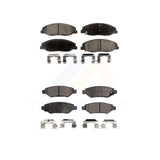 Front Rear Semi-Metallic Brake Pads Kit For Cadillac CTS