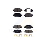 Front Rear Semi-Metallic Brake Pads Kit For Honda CR-V