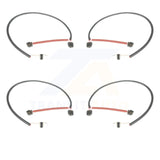 Mpulse Front Rear Disc Brake Pads Wear Sensor (4 Pack) For Porsche 911