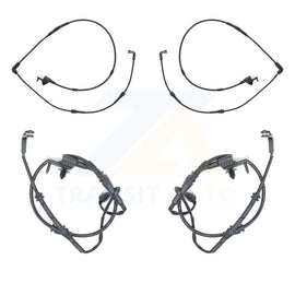 2016 2017 2018 2019 Land Rover Discovery Sport 2.0L Disc rear brakes