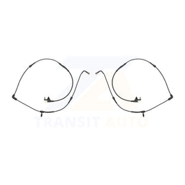 2016 2017 2018 Land Rover Range Rover Evoque 2.0L Disc rear brakes