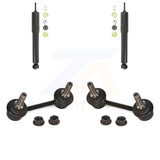 Front Shock Absorber & TOR Link Kit For Ford E-350 Super Duty E-250 E-150 E-450