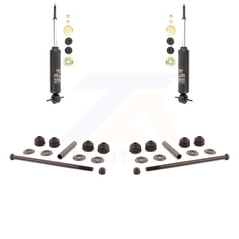 Kit 2 Amortisseurs Avant Pour Renault Mégane II - 2002 -> 2008