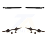 Front Suspension Shock Absorber TOR Link Kit For Ford F-250 Super Duty F-350 4WD