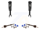 Front Shock Assembly And TOR Link Kit For Dodge Dakota Mitsubishi Raider RWD