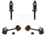 Front Complete Shock Assembly And TOR Link Kit For Volkswagen Jetta Golf Beetle