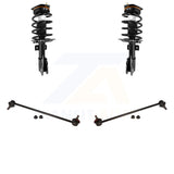 Front Shock Assembly & TOR Link Kit For Chevrolet Uplander Pontiac Montana Buick