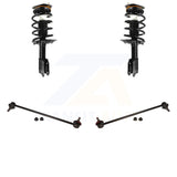 Front Complete Shock Assembly And TOR Link Kit For 2005 Pontiac Montana FWD