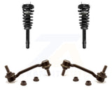 Front Complete Shock Assembly And TOR Link Kit For Hyundai Sonata Azera