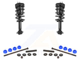 Front Shock Assembly & TOR Link Kit For Chevrolet Silverado 1500 GMC Sierra RWD