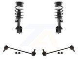 Front Complete Shock Assembly And TOR Link Kit For Ford Fusion