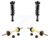 Front Complete Shock Assembly TOR Link Kit For Ford Expedition Lincoln Navigator