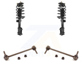 Front Complete Shock Assembly And TOR Link Kit For Ford Mustang