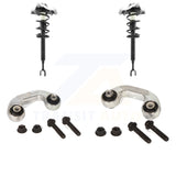 Front Shock Assembly And TOR Link Kit For 2005-2008 Audi A4 Quattro B7 Chassis