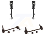 Front Complete Shock Assembly And TOR Link Kit For Chrysler 300