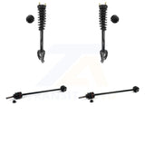 Front Shock Assembly & TOR Link Kit For Mercedes-Benz ML350 GLE350 ML400 GLE400