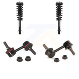 Front Complete Shock Assembly And TOR Link Kit For 2004-2006 Acura TL