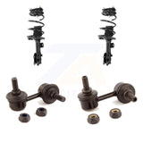 Front Complete Shock Assembly And TOR Link Kit For 2006 Hyundai Accent Hatchback