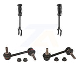 Front Complete Shock Assembly And TOR Link Kit For Jeep Grand Cherokee