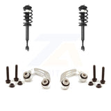 Front Complete Shock Assembly TOR Link Kit For Volkswagen Passat Audi A6 Quattro