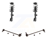 Front Complete Shock Assembly And TOR Link Kit For 2010-2012 Hyundai Santa Fe