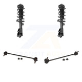 Front Shock Assembly & TOR Link Kit For 2012 Honda Civic Excludes Coupe Si Model