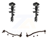 Front Complete Shock Assembly And TOR Link Kit For 2004-2008 Nissan Maxima