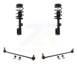 Front Complete Shock Assembly And TOR Link Kit For BMW X5