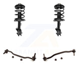 Front Shock Assembly TOR Link Kit For 2002-2006 Nissan Altima Excludes V6 Engine