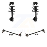 Front Shock Assembly And TOR Link Kit For Nissan Altima Excludes Coupe V6 Engine