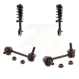 Front Complete Shock Assembly And TOR Link Kit For 2007-2012 Mazda CX-7