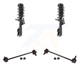 Front Shock Assembly TOR Link Kit For 2013-2019 Buick Encore Chevrolet Trax AWD