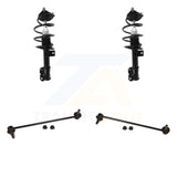 Front Complete Shock Assembly And TOR Link Kit For Kia Optima