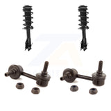 Front Shock Assembly And TOR Link Kit For Honda Civic Excludes Sedan Si Models