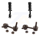 Front Complete Shock Assembly And TOR Link Kit For Honda Civic Acura CSX