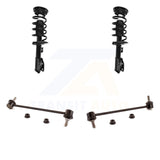 Front Complete Shock Assembly And TOR Link Kit For Saturn Vue Chevrolet Equinox