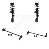 Front Complete Shock Assembly And TOR Link Kit For Ford Explorer AWD