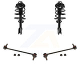 Front Shock Assembly And TOR Link Kit For Dodge Grand Caravan Plymouth Voyager