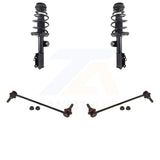 Front Complete Shock Assembly And TOR Link Kit For Buick Verano