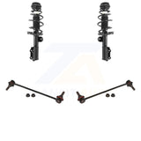 Front Complete Shock Assembly And TOR Link Kit For Buick Verano