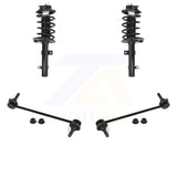 Front Complete Shock Assembly And TOR Link Kit For Ford Focus