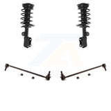 Front Complete Shock Assembly And TOR Link Kit For Toyota Prius Plug-In