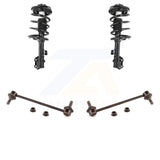 Front Complete Shock Assembly And TOR Link Kit For Kia Optima Rondo Magentis