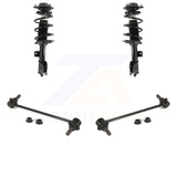 Front Shock Assembly TOR Link Kit For Hyundai Elantra Excludes Hatchback Models