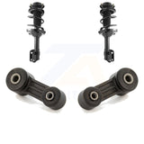 Front Shock Assembly And TOR Link Kit For Subaru Impreza Excludes Sedan Model