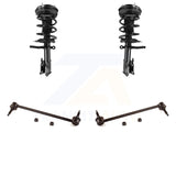 Front Shock Assembly TOR Link Kit For Chrysler Dodge Intrepid 300M Concorde LHS