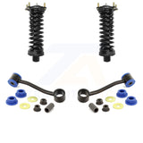 Front Shock Assembly And TOR Link Kit For Jeep Liberty Dodge Nitro GAS engine