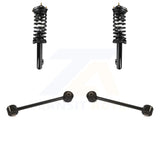 Front Complete Shock Assembly And TOR Link Kit For Jeep Grand Cherokee Commander